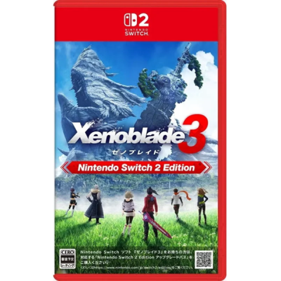 預購 NS2《異度神劍3》Xenoblade Chronicles 3